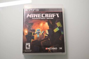 【清掃・動作確認済】PS3 Minecraft マインクラフト