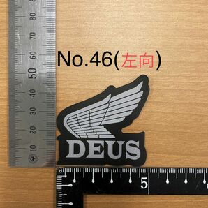 デウス エクス マキナ Deus Ex Machina ステッカー 46(左向)