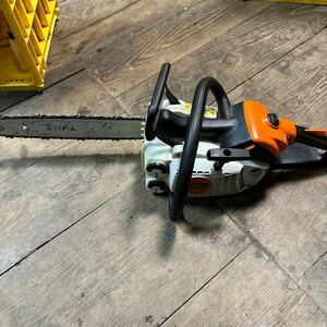 STIHL エンジンチェーンソー チェンソー スチール MS192C