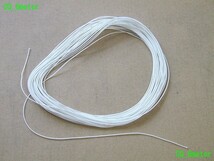 ◆CQ_6meter◆糸かけダイヤルの修理用糸 個数1＝0.5m～個数8＝4mまで対応できます 〒63円_画像1