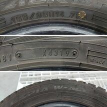 【青森発】155/65R14 75S FALKEN ESPIA W-ACE 2019年 スタッドレスタイヤ【G0186】_画像10