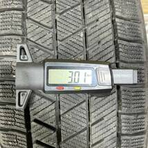 【青森発】185/60R15 84Q BRIDGESTONE BLIZZAK VRX3 2021年製 2本セット 【G0218】_画像2