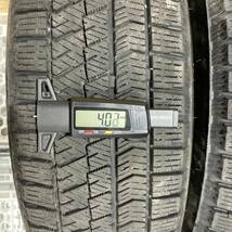 【青森発】175/60R16 82Q BRIDGESTONE BLIZZAK VRX2 2019年製 2本セット 【G0262】_画像2