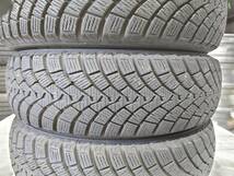 【青森発】155/65R14 75S FALKEN ESPIA W-ACE 2019年 スタッドレスタイヤ【G0186】_画像3