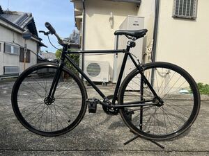 【美品】　ピスト　トリック　メトロ　LOCALBIKES METRO 車体代カスタム費用１０万超え　付属品多数　nitto thomson