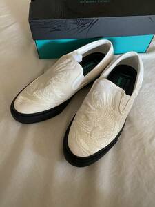 【1000円スタート】CONVERSE SHINPEI UENO SLIP ON コンバース 上野伸平 シグネチャーモデル スリッポン 26.5cm