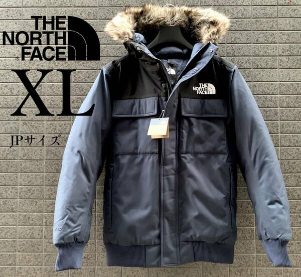 ◆モデル出品◆新品 XLサイズ ザ・ノースフェイス ゴッサム パーカー付グースダウンジャケット550 The North Face GOTHAM 2 JACKET RTO 紺