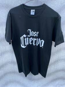 非売品 新品 クエルボ テキーラ Tシャツ ブラック Lサイズ 送料無料 Jose Cuervo Tequila ホセクエルボ