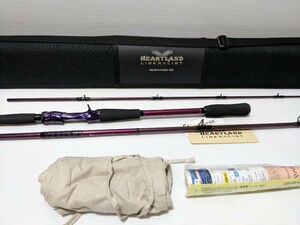 【ダイワ】 23ハートランド リベラリスト 863M+RSB-23 DAIWA HEARTLAND LIBERALIST ベイトモデル ダイワ　ロッド　新品未使用