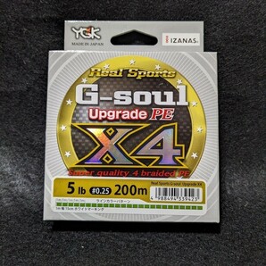 G-soul X4 Upgrade 0.25号 200m（グリーン）ライン ２箱セットの画像2