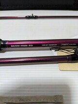 【ダイワ】 23ハートランド リベラリスト 863M+RSB-23 DAIWA HEARTLAND LIBERALIST ベイトモデル ダイワ　ロッド　新品未使用_画像3