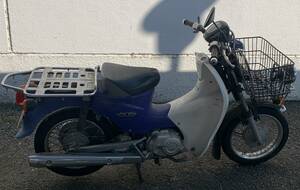 HONDA スーパカブ 110cc JA07 群馬県 高崎市 メーター 4000弱 鍵1本有り