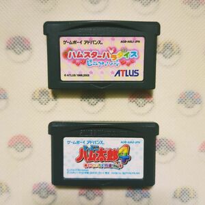 【GBA】 ハムスターパラダイス ピュアハート【箱説なし】