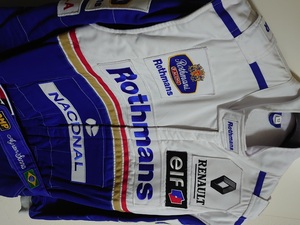 Rothmans レーシングスーツ