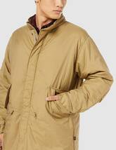 新品送料無料　ALPHA　M-65 　M-65 COAT PRIMALOFT　Sサイズ　ベージュ　アルファ　プリマロフト　フィールドコート _画像3