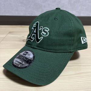 ニューエラ　NEW ERA アスレチックス　A'S　キャップ　グリーン