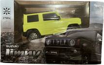 スズキ　ジムニー　ラジコン　キネティックイエロー　ZZB JIMNY SUZUKI_画像2