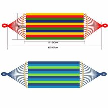 1円 ハンモック 自立式 スタンド ハンモックスタンド 折りたたみ リラックス 仮眠 室内 屋外 ハンモックベッド 庭 ソロ キャンプ ad017_画像10
