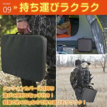 1円訳あり シート ヒーター クッション usb 後付け 車 ホット 座布団 マット あったか 防寒 電熱 加熱 温座調整 椅子 オフィス od569-w_画像7