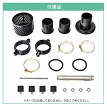 1円 エンジンポンプ 3インチ 4サイクル 80mm 灌漑 かん水 散水 水やり 給水 灌水 潅水 水汲み 吸水 吐水 田畑 4ストローク 農業用 sg032_画像9