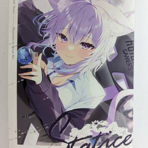 ホロライブ 同人誌 Statice フルカラーイラスト本 C101 コミケ 午前0時 水瀬レイ hololive 猫又おかゆ 博衣こより 水着の画像1