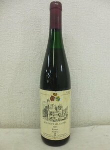 9709●希少品 ドイツワイン SCHLOSS WALLHAUSEN 1997 750ml alc9.0%●