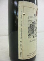 9709●希少品 ドイツワイン SCHLOSS WALLHAUSEN 1997 750ml alc9.0%●_画像3