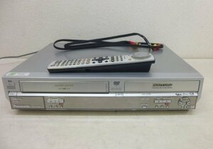 9685●Panasonic DMR-E250V-S VHS一体型DVDレコーダー 2005年製●