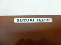 9687●SUZUKI HARP 大正琴 砂丘 松 ピック付き 鈴木楽器製作所●_画像8