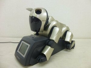 9481●AIBO アイボ 犬型ロボット バーチャルペット 第二世代 ERS-210 ゴールド●