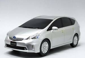 1/18 トヨタ プリウスα ディラー カラーサンプル 約28㎝ 非売品 アルファ PRIUS ミニカー ディスプレイ 