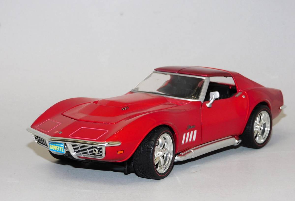 Yahoo!オークション -「(1%2f18 1:18) (corvette コルベット)」(ホット