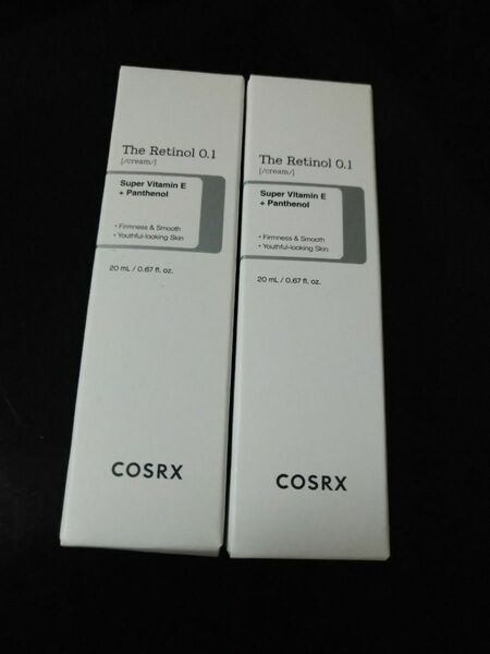 COSRX レチノール0.1クリーム 20ml