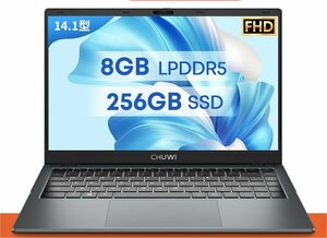 新品未使用 Win11 14インチ ノートPC CHUWI GemiBook XPro N100 メモリ8GB SSD256GB