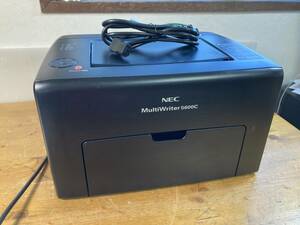 NEC A4 カラー レーザー プリンター MultiWriter 5600C PR-L5600C 122313 マルチライター トナー付