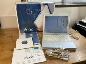 Apple アップル 12.1 インチ iBook G3 M6497 122316 ノート パソコン PC