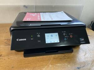 CANON Canon A4 ink-jet printer multifunction machine TS6030 PIXUS 122320 ink attaching clogging up none 