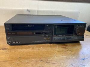 SONY Sony Hi-Band Betamax β Beta video deck player recorder SL-HF3000 122322