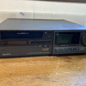 SONY ソニー Hi-Band Betamax β ベータ ビデオ デッキ プレーヤー レコーダー SL-HF3000 122322 の画像1