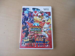 T9■Wiiイナズマイレブンストライカーズ2012エクストリーム (説明書なし)