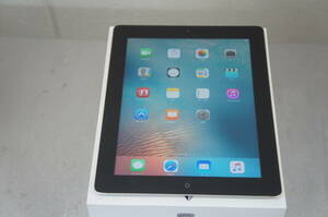 中古 Apple iPad 第3世代 Wi-Fiモデル 16G MC705J/A Apple id　削除済　本体のみ(10 )