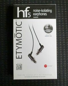 Etymotic(エティモティック) RESEARCH hf5 カナル型イヤホン