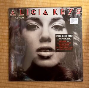 ALICIA KEYS / AS I AM LP アナログ盤 新品未開封 シールド アリシア キーズ 