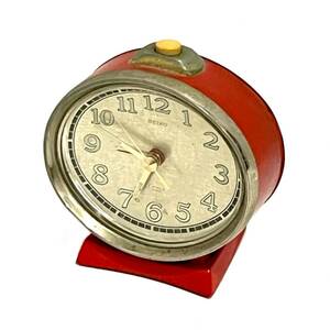 541127044　SEIKO　セイコー　2JEWELS　置き時計　目覚まし時計　アンティーク　ヴィンテージ　コレクション　雑貨