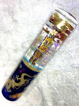 水中花 シフトノブ 商売繁盛 満載御礼 龍 鯉 和柄 190mm/直径44mm ワンオフ デコトラ トラック野郎 カスタム 旧車 _画像4