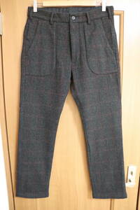 新品 Engineered Garments Irving Pant 30 HB Windowpane エンジニアド ガーメンツ アービングパンツ ヘリンボン ウインドウペン EG USA製