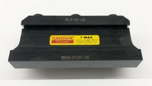 【rmm】美品 SANDVIK サンドビック　T-MAX　Q-カット　ブレード用ツールブロック 151.2-2520-25　六角レンチ付_画像3