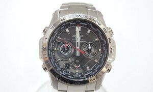 [fui]　CASIO カシオ カシオ 電波ソーラー EQW-M1000D エディフィス 腕時計 ジャンク品