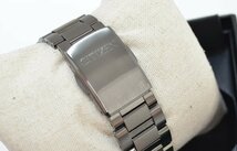 [fui] 極美品 CITIZEN シチズン 限定 AT8285-68Z ATTESA アテッサ ACT Line ソーラー電波 HAKUTO-R チタン メンズ腕時_画像5