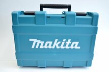 [fui] 1円～　新品 makita マキタ 充電式震動ドライバドリル　HP486DRGX 18v 6.0Ah 純正バッテリ2個 充電器 ケース付_画像5